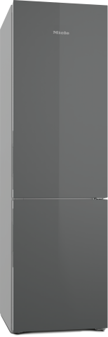 Electrocasnice - Combină frigorifică de sine stătătoare Miele KFN 4898 AD brws, Alb Brilliant (sticlă)