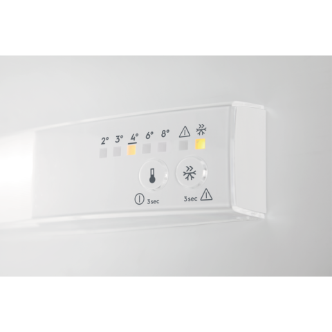 Combina frigorifica incorporabila AEG OSC6N181ES, 257, No Frost, Usa reversibila, Control electronic, Semnal acustic, Clasa E,  178 cm [3]