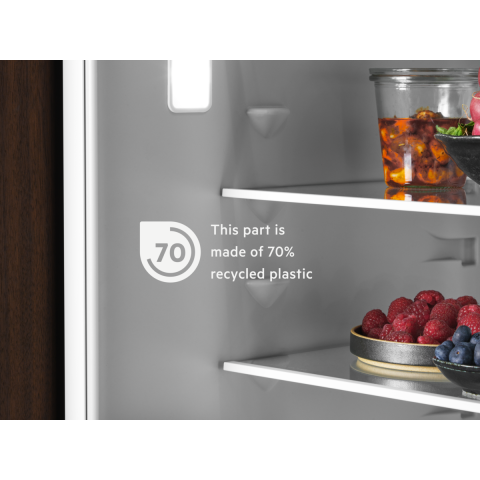 Combina frigorifica incorporabila AEG TSC8M181DS, 248 l, No Frost, Multiflow, Control electronic, Control umiditate, Clasa D, 178 cm [4]