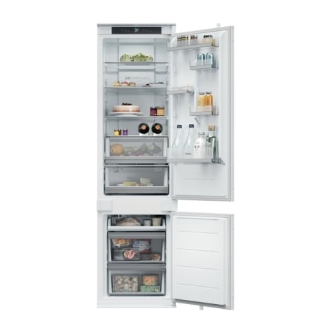 Incoporabil - Combina frigorifica incorporabila Haier EHBQW5519E, Total No Frost, 284 litri, clasa E, conectivitate WiFi/ hOn app, Air Surround, Humidity Zone , H 194