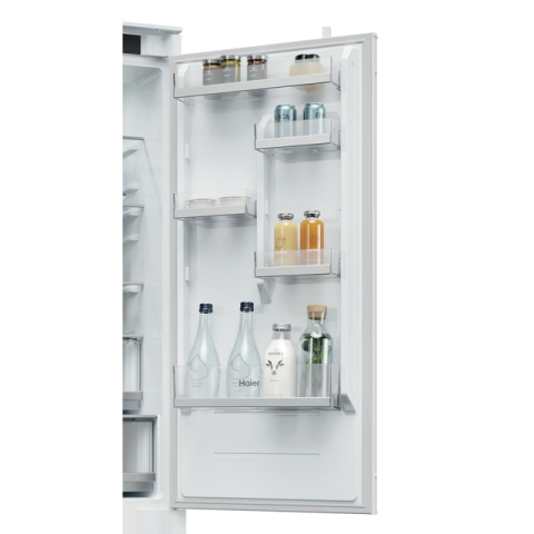Combina frigorifica incorporabila Haier EHBQW5519E, Total No Frost, 284 litri, clasa E, conectivitate WiFi/ hOn app, Air Surround, Humidity Zone , H 194 [6]