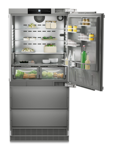 Incorporabil - Combină frigorifică încorporabilă Liebherr ECBNe 8870 BioFresh NoFrost