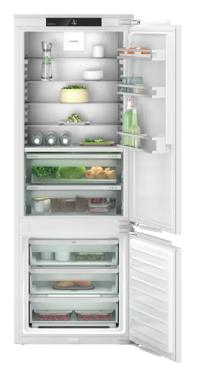 Incoporabil - Combina frigorifica incorporabila Liebherr ICBNc 7623 Plus BioFresh NoFrost 347L