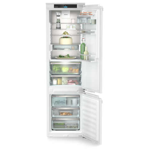 Electrocasnice - Combina Frigorifica Incorporabila LIEBHERR ICBNci 5663 Prime, 276l, H 193.8 cm, NoFrost, DuoCooling, BioFresh, SuperSilent, Clasa C, Alb