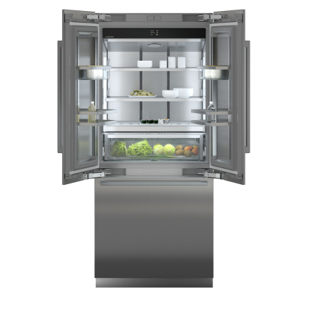 Combine frigorifice - Combină frigorifică încorporabilă Liebherr Monolith ECBNei 9972 uși duble BioFresh NoFrost