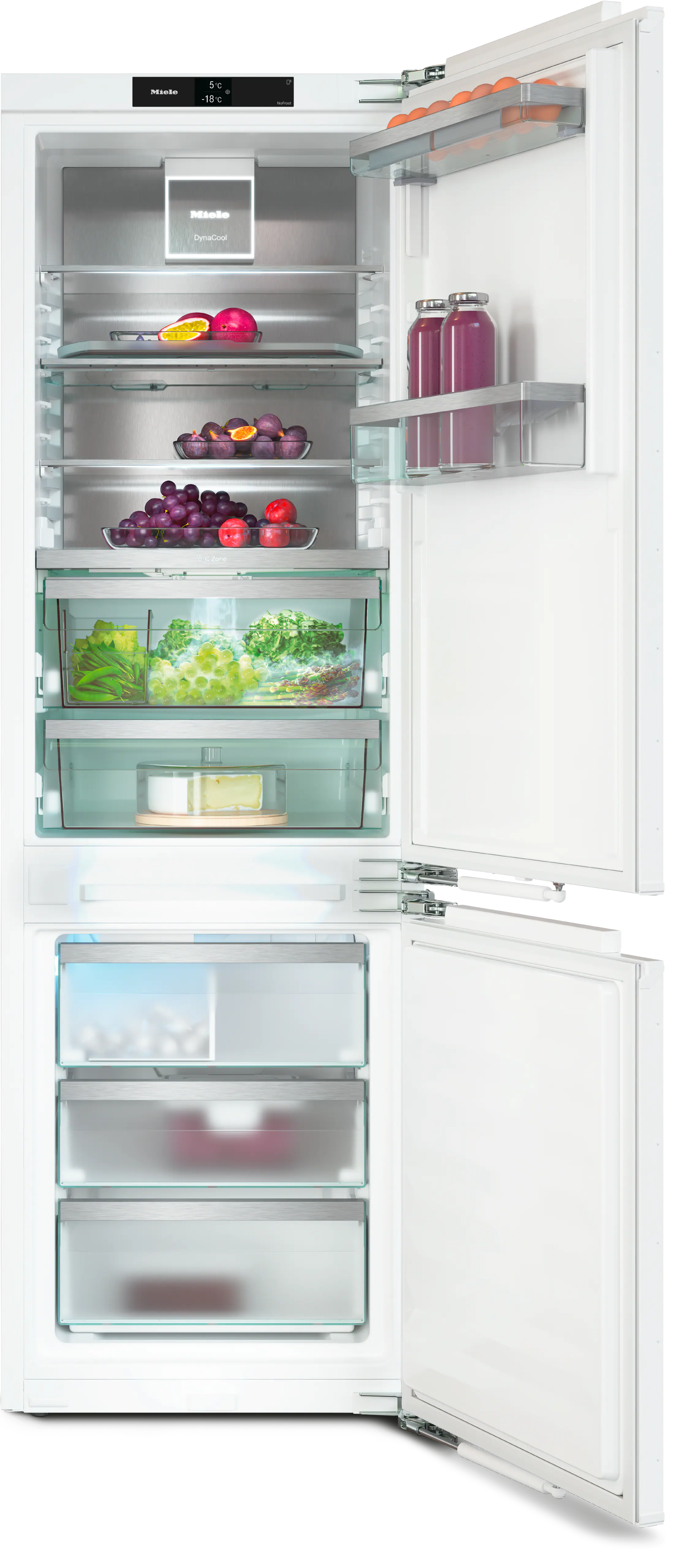 Electrocasnice - Combina frigorifica incorporabila Miele KFN 7795 C înălțime nișă 178 cm