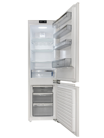 Incorporabil - Combină frigorifică încorporabilă Pando PFBI COMBI, 243 l, NoFrost, Natural Flow Cooling, UltraFresh