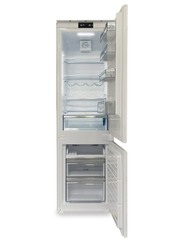 Incorporabil - Combină frigorifică încorporabilă Pando PFBI COMBI cu ușă glisantă, 243 l, NoFrost, UltraFresh