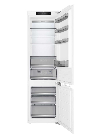 Incorporabil - Combină frigorifică încorporabilă Pando PFBI L COMBI, 267 l, NoFrost, Natural Flow Cooling, UltraFresh
