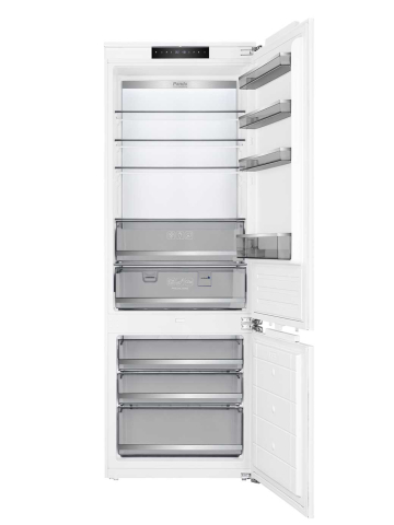 Incorporabil - Combină frigorifică încorporabilă Pando PFBI XL COMBI, 341 l, NoFrost, Natural Flow Cooling, UltraFresh