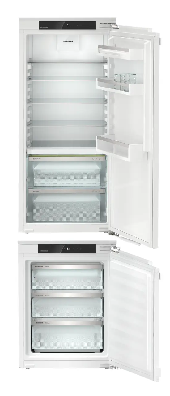 Incoporabil - Combina frigorifica incorporabila Side by Side Liebherr IXRF 5625 Plus, BioFresh, NoFrost, SuperSilent, VarioSpace, 254 l