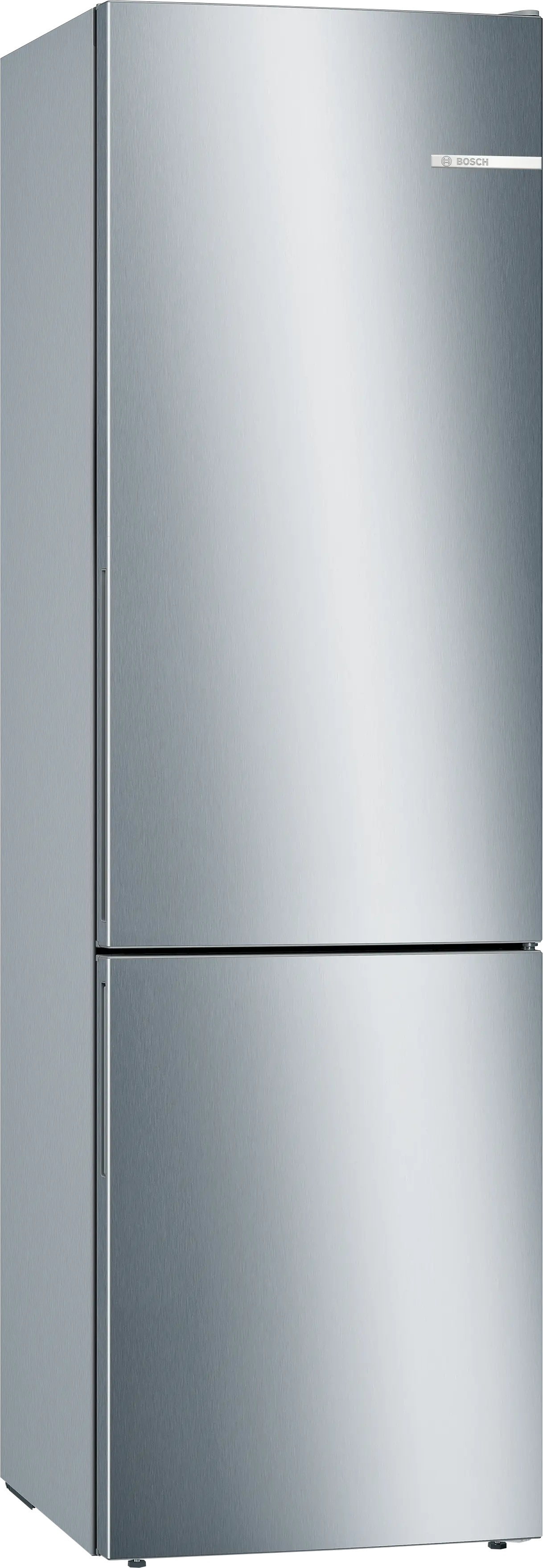 Aparate frigorifice - Combină frigorifică independentă 201 x 60 cm, Bosch Seria 6, Inox