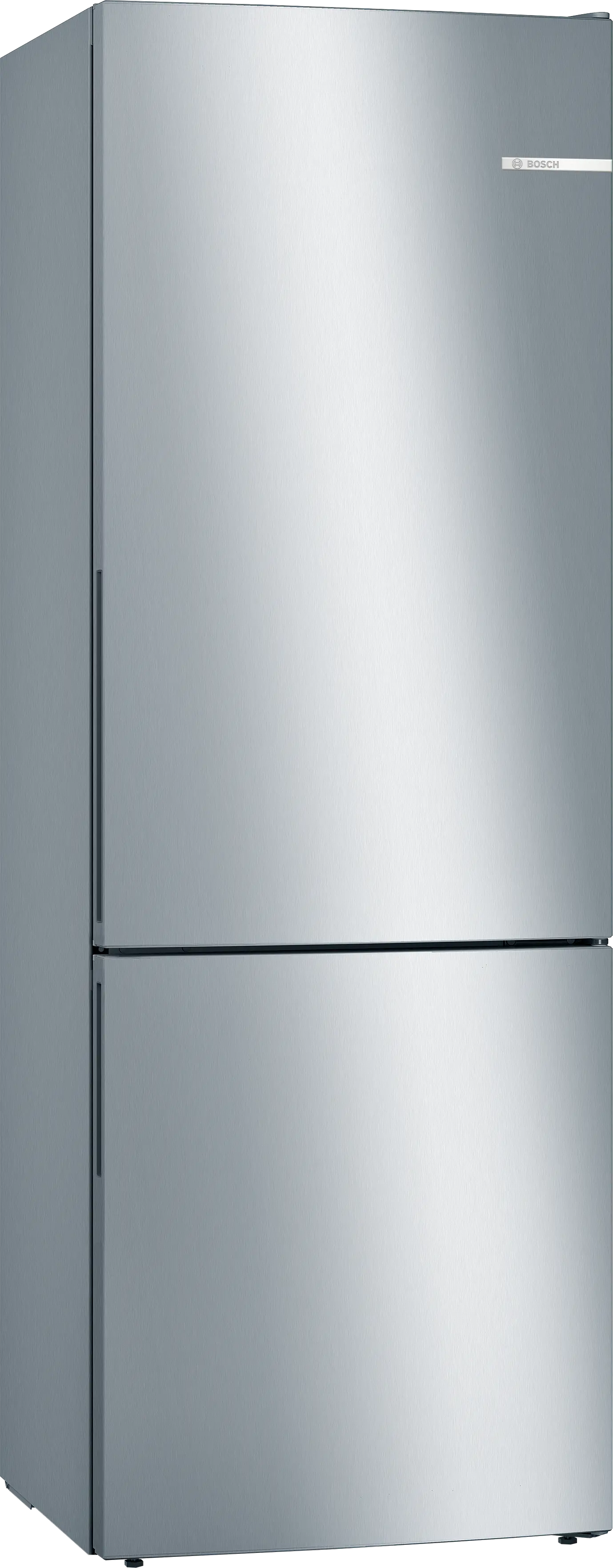 Aparate frigorifice - Combină frigorifică independentă 201 x 70 cm, Bosch Seria 6, Inox