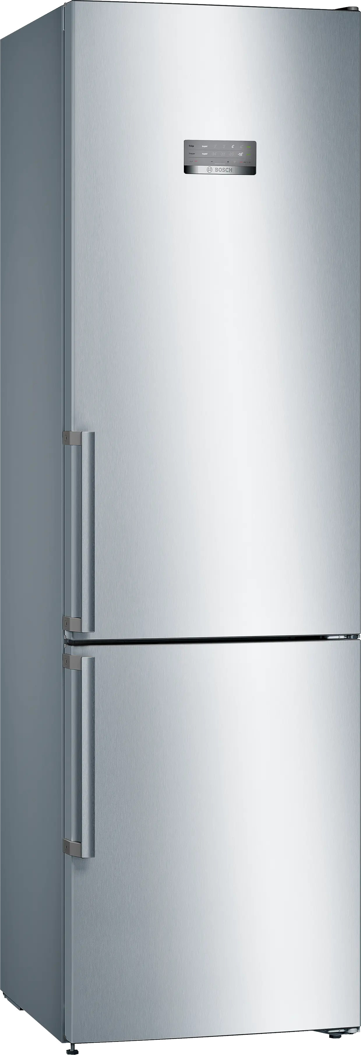Combine frigorifice - Combină frigorifică independentă 203 x 60 cm, Bosch Seria 4, Inox