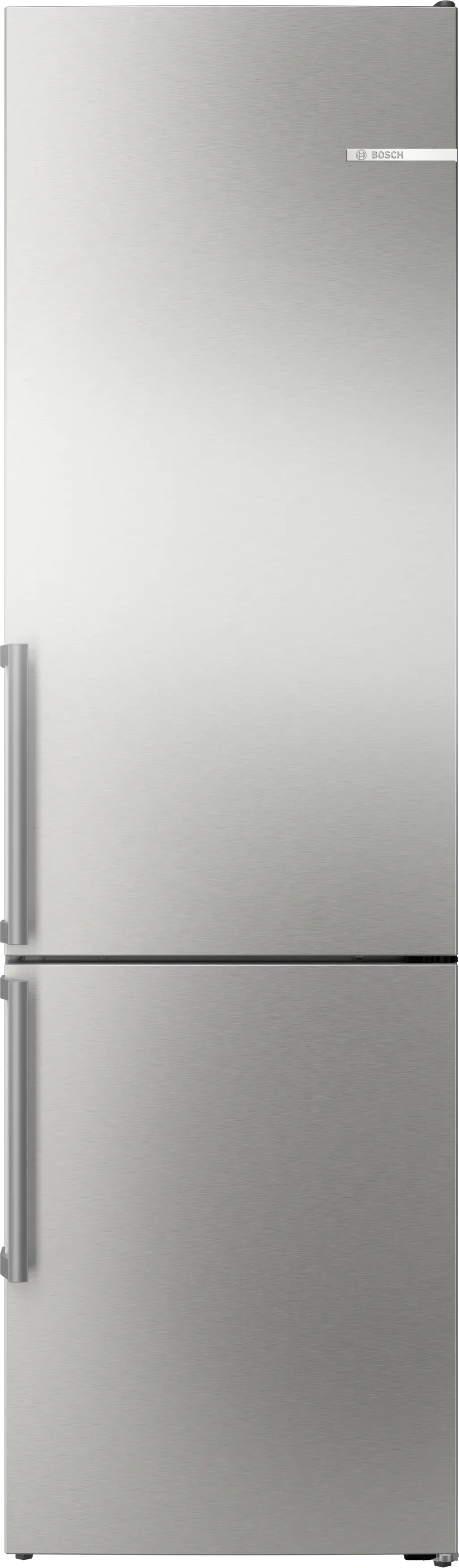 Combine frigorifice - Combină frigorifică independentă 203 x 60 cm, Bosch Seria 6, Inox