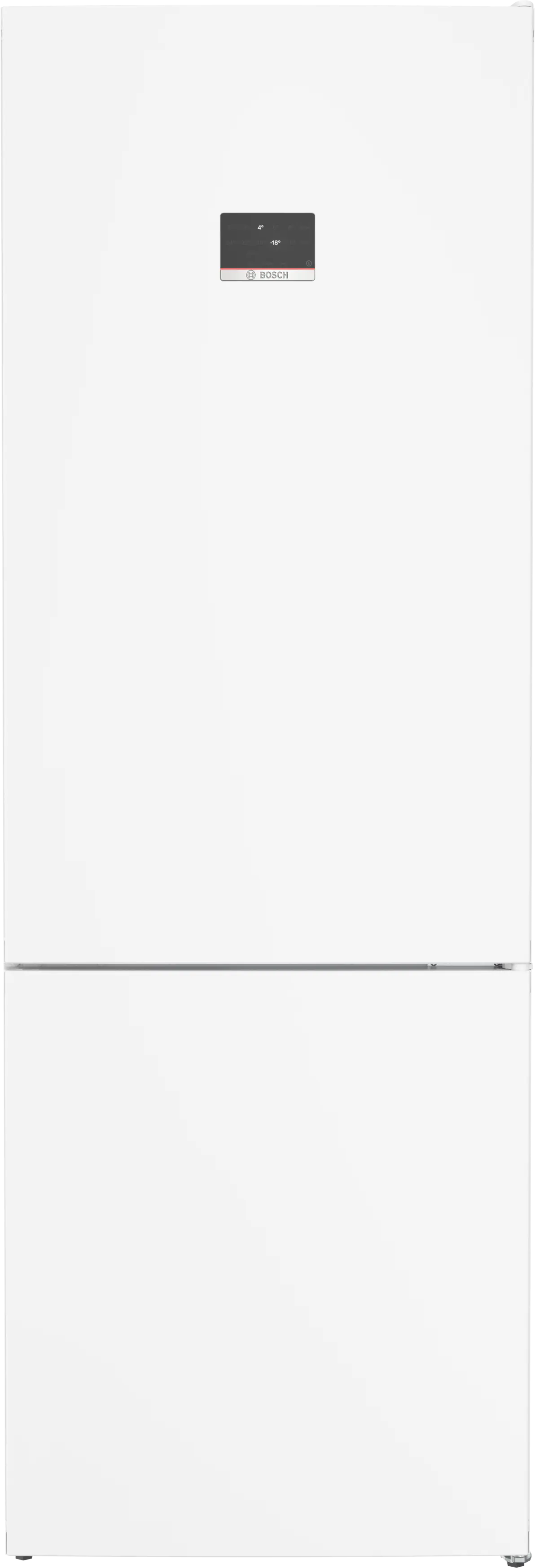 Combine frigorifice - Combină frigorifică independentă 203 x 70 cm, Bosch Seria 4, Total No Frost, Alb