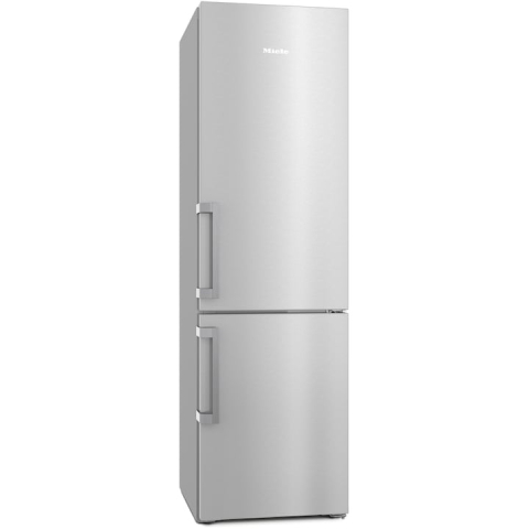 Electrocasnice - Combina frigorifica KFN 4799 CDE edt/cs, 372 l, NoFrost, DailyFresh, Cuburi de gheata cu My Ice, DynaCool, SoftClose,  Miele@home, FlexiBoard,Clasa C, H 201.5 cm, Inox