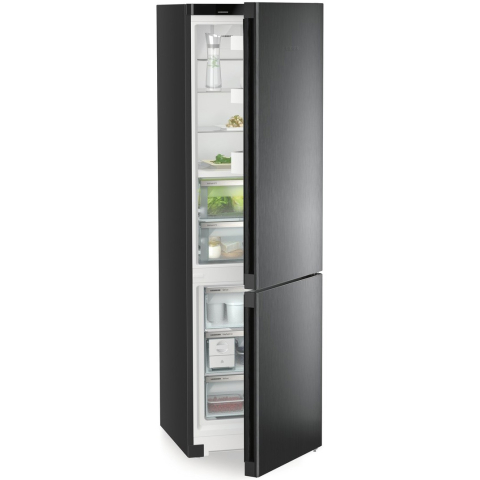 Combina frigorifica Liebherr CBNbda 572i, 360 l, No Frost, BioFresh, DuoCooling, Interior Fit, Clasa A, H 201.5 cm, Negru Antracit [5]