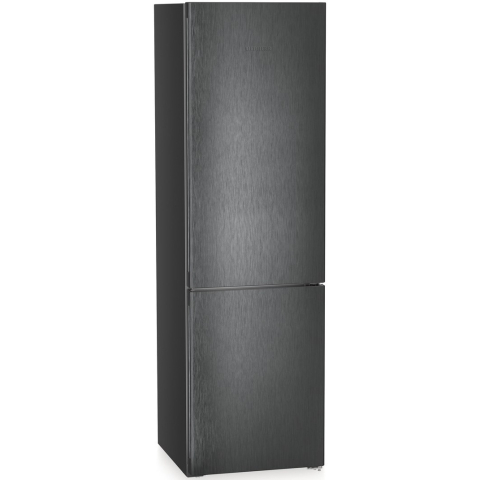 Combina frigorifica Liebherr CBNbda 572i, 360 l, No Frost, BioFresh, DuoCooling, Interior Fit, Clasa A, H 201.5 cm, Negru Antracit [1]