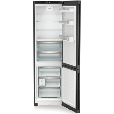 Combina frigorifica Liebherr CBNbda 572i, 360 l, No Frost, BioFresh, DuoCooling, Interior Fit, Clasa A, H 201.5 cm, Negru Antracit [4]