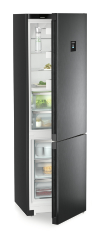 Freestanding - Combină frigorifică Liebherr CBNbdc 573i Plus BioFresh NoFrost BlackSteel