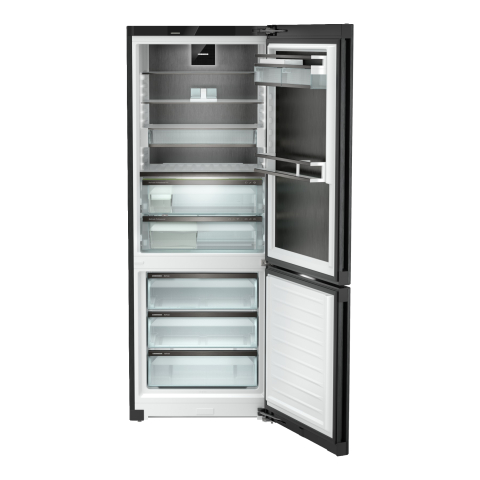 Combina frigorifica Liebherr CBNbsc 778i, Peak, 473 l, No Frost, BioFresh, H 201.5 cm, Clasa C, BlackSteel [4]