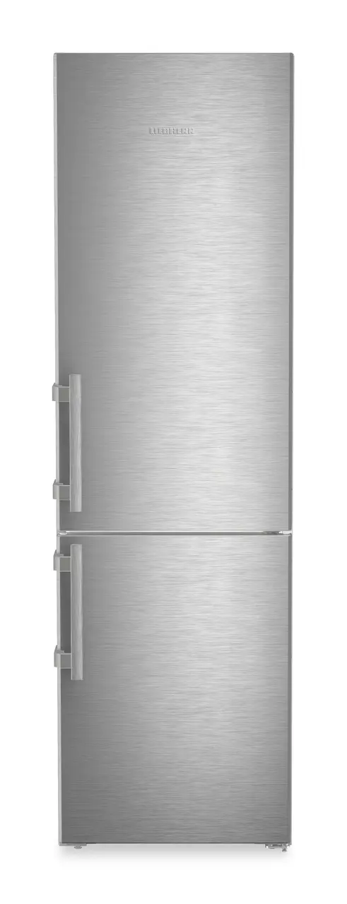 Freestanding - Combina frigorifica Liebherr CBNsda 575i Prime,  NoFrost, BioFresh,, 362 l, 201.5 сm, Clasa A, Silver