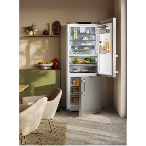 Combina frigorifica Liebherr CBNsda 775i Prime, BioFresh, NoFrost, 473 l, H 201.5 cm, Clasa A, SmartSteel [4]