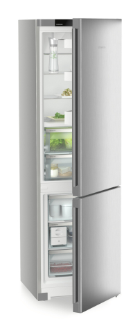 Freestanding - Combină frigorifică Liebherr CBNsfc 572i Plus BioFresh NoFrost SteelFinish