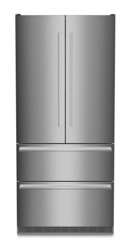 Freestanding - Combină frigorifică Liebherr CBNste 8872, 522 l, BioFresh, NoFrost, IceMaker, inox, clasa E