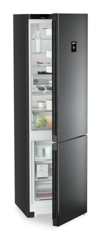 Freestanding - Combină frigorifică Liebherr CNbdc 573i Plus EasyFresh NoFrost BlackSteel