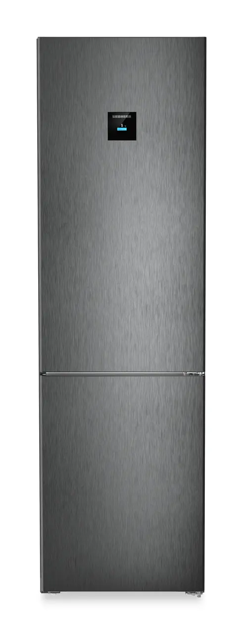 Combine frigorifice - Combina frigorifica Liebherr CNbdc 573i Plus, NoFrost, EasyFresh,  371 l, 201.5 сm, Clasa C, BlackSteel/ Negru