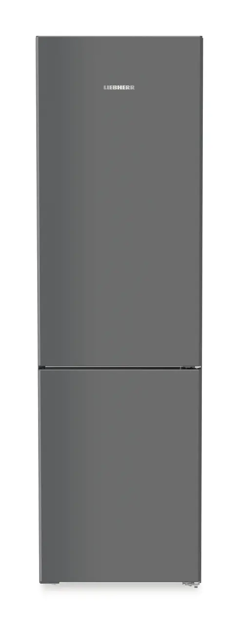 Freestanding - Combina frigorifica Liebherr CNdgc 5703 Pure, EasyFresh, NoFrost, 371 l, 201.5 сm, Classa C, Dark Grey