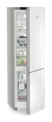 Freestanding - Combină frigorifică Liebherr CNgwc 5723 Plus EasyFresh NoFrost sticlă albă