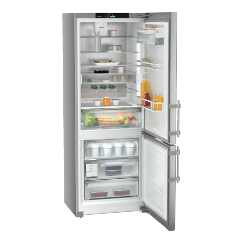 Combina frigorifica Liebherr CNsdd 775i Prime, NoFrost, 487 l, H 201.5 cm, Clasa D, SmartSteel [3]