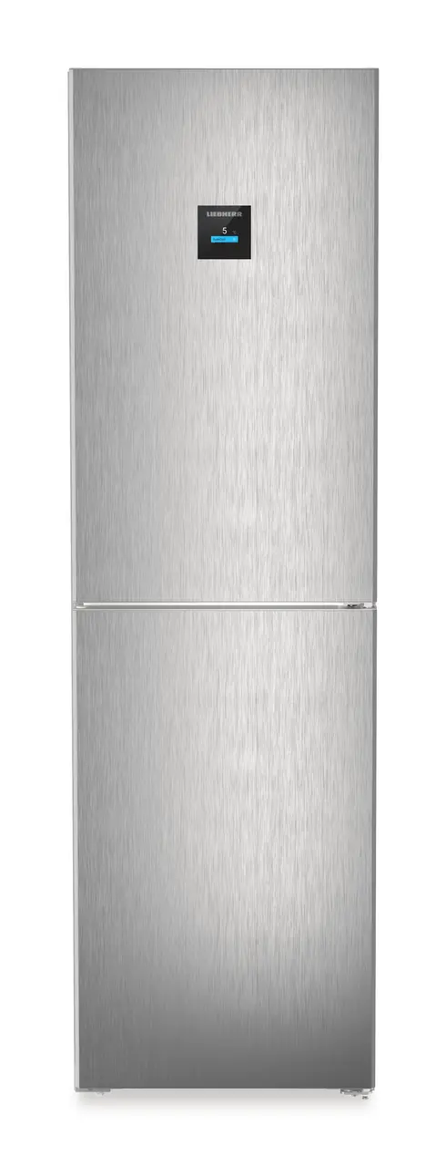 Freestanding - Combina frigorifica Liebherr CNsfc 573i, 359 l, EasyFresh, No Frost,  DuoCooling, Interior Fit, Clasa C, H 201.5 cm, Inox
