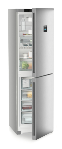 Freestanding - Combină frigorifică Liebherr CNsfc 573i Plus EasyFresh NoFrost SteelFinish