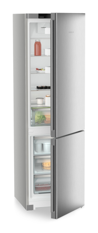 Combine frigorifice - Combină frigorifică Liebherr CNsfd 5703 Pure EasyFresh NoFrost SteelFinish