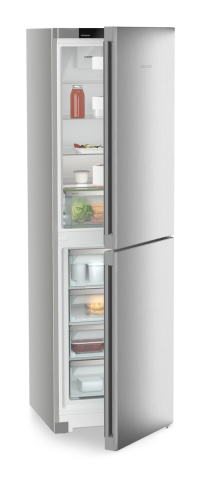 Freestanding - Combină frigorifică Liebherr CNsfd 5704 Pure EasyFresh NoFrost SteelFinish