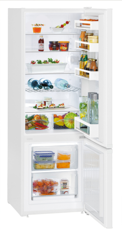 Freestanding - Combină frigorifică Liebherr CUe281-26 SmartFrost alb