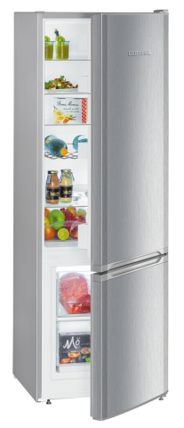 Freestanding - Combină frigorifică Liebherr CUele281-26 SmartFrost aspect oțel inoxidabil