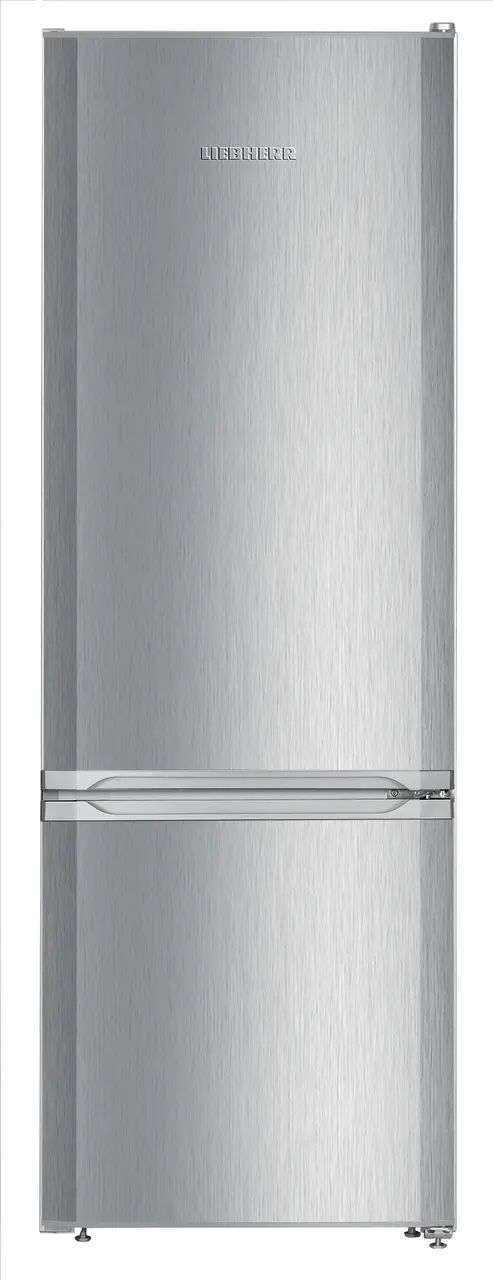 Combine frigorifice - Combina frigorifica Liebherr CUele281-26, 265 l,VarioSpace, Clasa E,  SmartFrost, H 161.2 cm, Inox