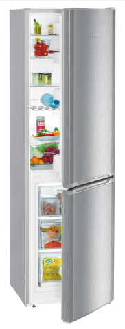 Freestanding - Combină frigorifică Liebherr CUele331-26 SmartFrost aspect oțel inoxidabil