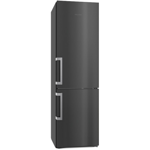 Electrocasnice - Combina frigorifica Miele KFN 4795 CD, 372 l, Clasa C, NoFrost, DailyFresh,  DuplexCool, DynaCool, SoftClose, H 201 cm, Negru