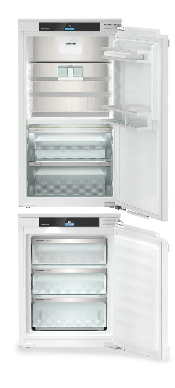 Incoporabil - Combina frigorifica Side by Side Liebherr IXRF 5156 Prime, BioFresh, NoFrost, 222 l, SmartDeviceBox integrat, SoftSystem, SoftTelescopic,, SuperFrost, LightTower Clasa B