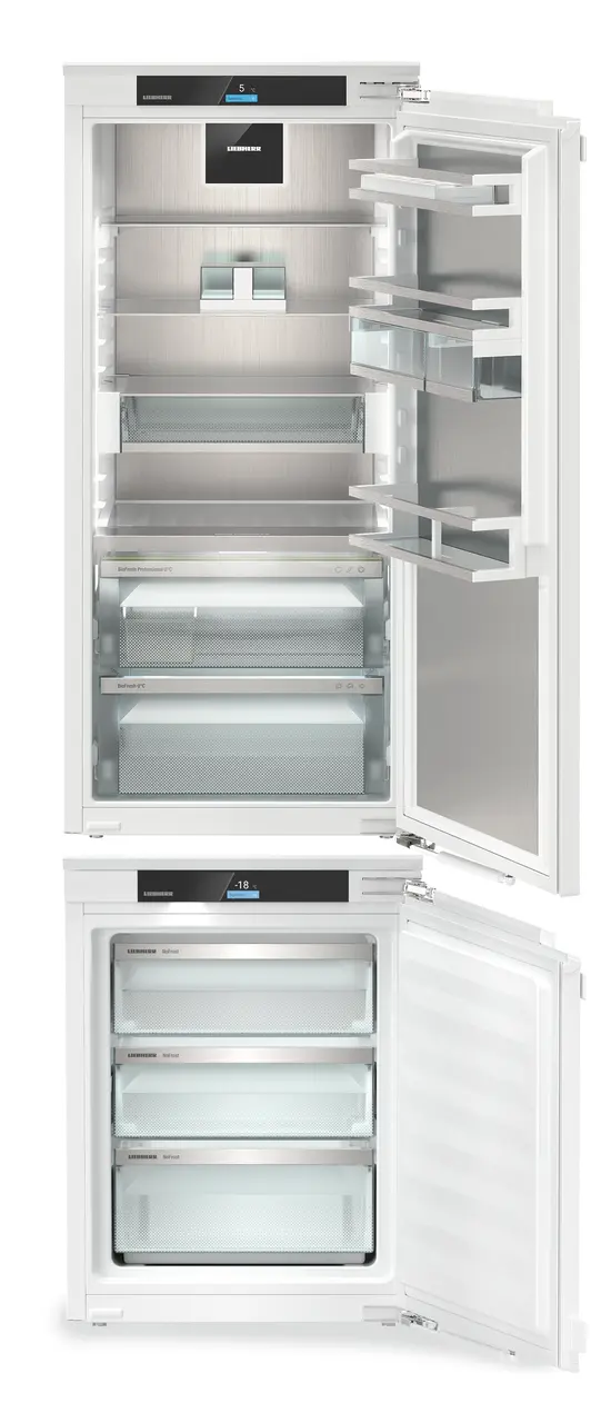 Incoporabil - Combina frigorifica Side by Side Liebherr IXRF 5675 Peak, BioFresh Professional, NoFrost, 256 l, SmartDeviceBox, SoftTelescopic, HydroBreeze, LightTower, UltraSilent, Clasa B