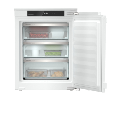 Congelatoare - Congelator incorporabil Liebherr IFNd 3503 Pure, 65 l, H 73 cm, Clasa D, NoFrost, Alb
