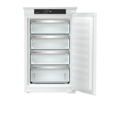 Congelatoare - Congelator incorporabil Liebherr IFSd 3904 Pure, 101 l, H 89 cm, Clasa D, SmartFrost, Alb