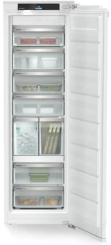 Congelatoare - Congelator incorporabil Liebherr SIFNAd 5188-ST Peak, NoFrost si AutoDoor, 56 cm, 213 l, SmartDeviceBox, IceTower, Iluminarea plafonului LED, Clasa D