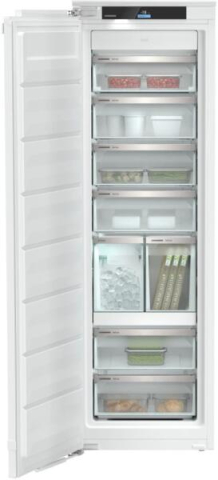 Congelator incorporabil Liebherr SIFNAd 5188-ST Peak, NoFrost si AutoDoor, 56 cm, 213 l, SmartDeviceBox, IceTower, Iluminarea plafonului LED, Clasa D [3]